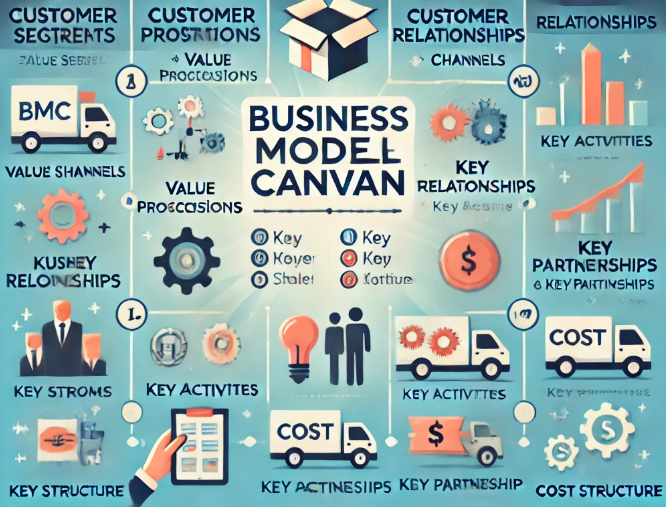 Bisnis Model Canvas: Apa & Bagaimana Contohnya